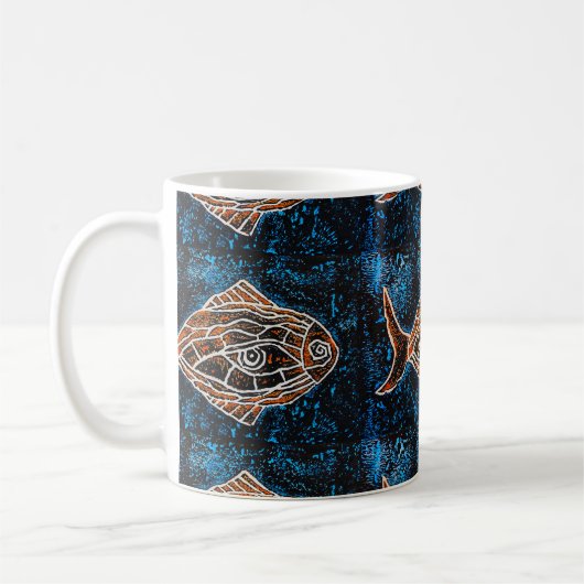 "De Ziener (5)" Koffiemok (Links)