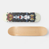 de ziener persoonlijk skateboard (Horizontaal)