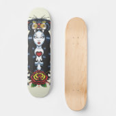 de ziener persoonlijk skateboard (Voorkant)