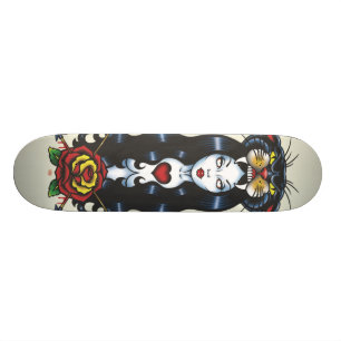 de ziener persoonlijk skateboard