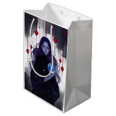 De Ziener Van Dualiteit Medium Cadeauzakje (Achterkant Gekanteld)