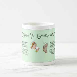 De zigeuner en de zigeunermoeder koffiemok