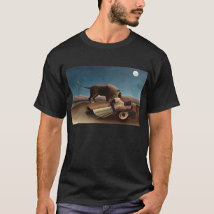 De zigeuner van de Slaap, Henri Rousseau T-shirt