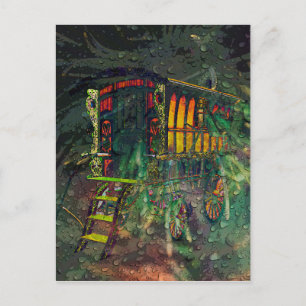 DE ZIGEUNERMANIER BRIEFKAART