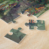 DE ZIGEUNERMANIER LEGPUZZEL (Zijkant)