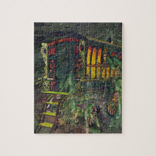 DE ZIGEUNERMANIER LEGPUZZEL (Verticaal)