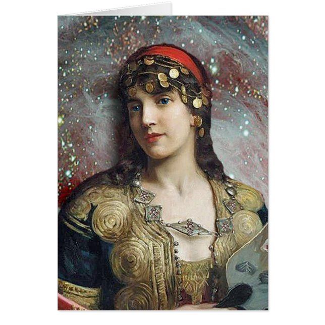 De zigeunerprinses, originele kunst (Voorkant)