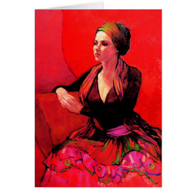 De zigeunerrok (Voorkant)