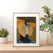 De zigeunervrouw, Helene Schierbeck Art Poster