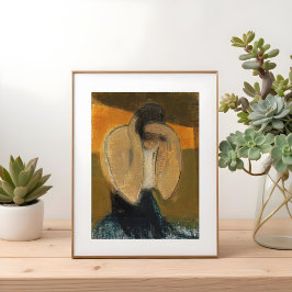 De zigeunervrouw, Helene Schierbeck Art Poster