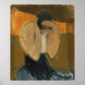 De zigeunervrouw, Helene Schierbeck Art Poster (Voorkant)