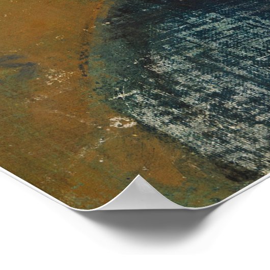 De zigeunervrouw, Helene Schierbeck Art Poster (Hoek)