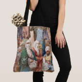 "De Zijde Bazaar" kunsttassen Tote Bag (Dichtbij)