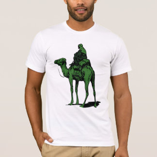 De zijderoute t-shirt