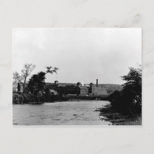 De zijderoute van 1900 maakt de foto van het Brief Briefkaart (Voorkant)