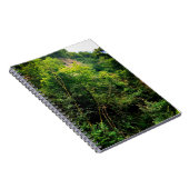 De zijkant van bomen notitieboek (Rechterzijde)