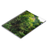 De zijkant van bomen notitieboek (Linkerzijde)