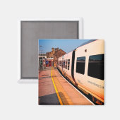 De zijkant van de trein, Sheffield Magneet (Voorkant / Achterkant)