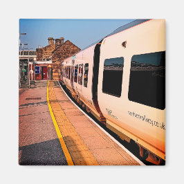 De zijkant van de trein, Sheffield Magneet