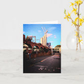 De zijkant van het spoor kaart (Gele Bloem)