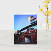 De zijkant van het treinstation kaart (Gele Bloem)