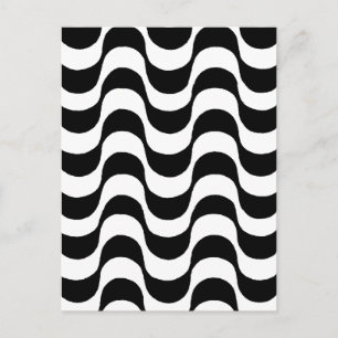 De zijstraat van Copacabana, Rio de Janeiro, Brasi Briefkaart