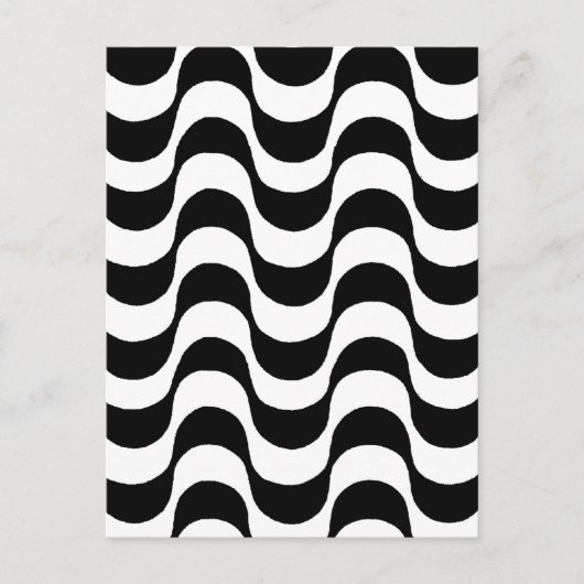 De zijstraat van Copacabana, Rio de Janeiro, Brasi Briefkaart (Voorkant)