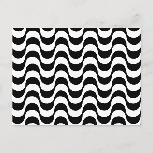 De zijstraat van Copacabana, Rio de Janeiro, Brasi Briefkaart (Voorkant)