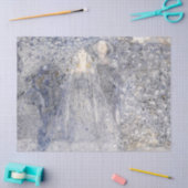 De zilveren appels van de maan, Margaret Macdonald Tissuepapier (Craft)