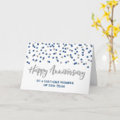 De zilveren Blauwe Kaart van het Jubileum van de (Gele Bloem)