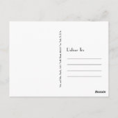 De Zilveren bruiloft van het Art deco van Gatsby Briefkaart (Achterkant)