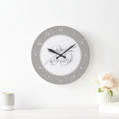 de Zilveren Confettien Stardust van het 25ste Grote Klok (Huis)