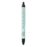 De zilveren egel pen