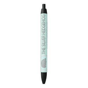 De zilveren egel pen