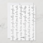 De zilveren en Gouden Kaart van de Foto van (Achterkant)