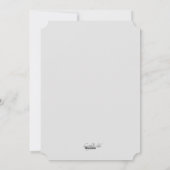 De zilveren en Gouden Kaart van de Vakantie van de (Achterkant)