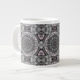 De Zilveren Fractale Tuin Grote Koffiekop