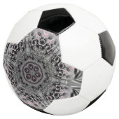 De Zilveren Fractale Tuin Voetbal (Drie kwart)