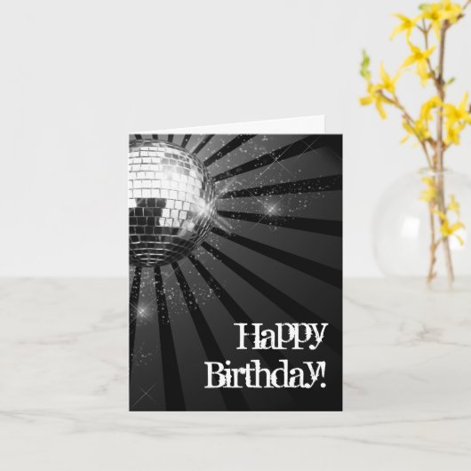 De zilveren Groet van de Verjaardag van de Bal van Kaart (Gele Bloem)