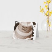 De zilveren Kaarten van de Nota van het Jubileum (Gele Bloem)