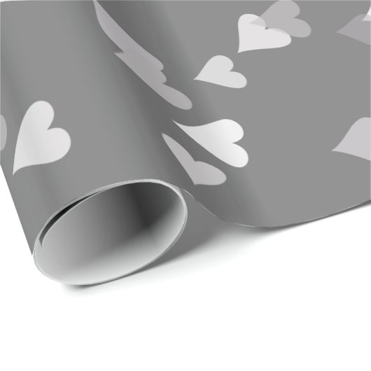 De zilveren Omslag van de Gift van de Confettien Cadeaupapier (Rol Hoek)