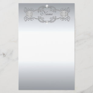 De Zilveren Parel van het Chroom van de Briefpapier