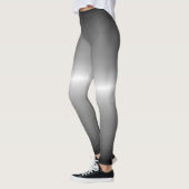de zilveren Pastelkleur Ombre van de Laag van de Leggings (Links)
