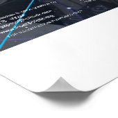 De Zilveren Poort - Kosmische Kruisiging 1 Poster (Hoek)