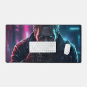 De Zilveren Wolf Bureaumat (Keyboard & Muis)