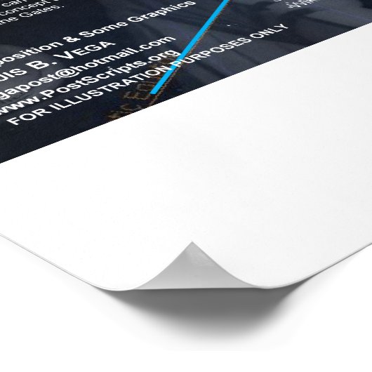 De zilverpoort poster (Hoek)