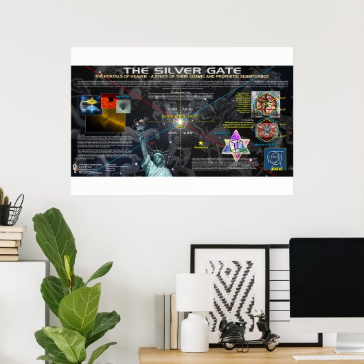 De zilverpoort poster (Thuiskantoor)