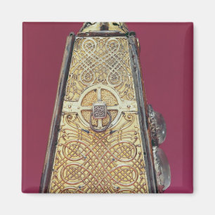 De zilverzijde magneet