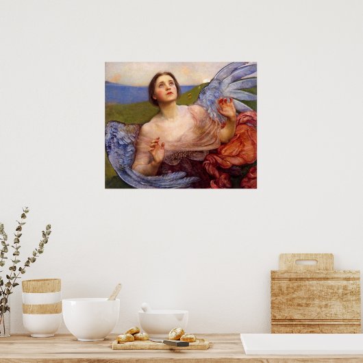 De zin van de Sight Poster (Keuken)