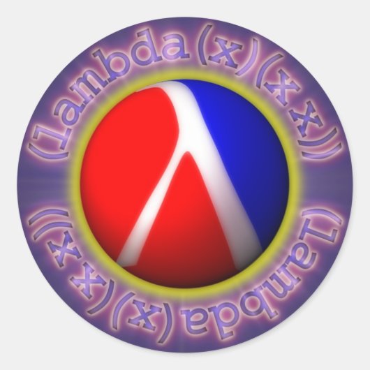 De zin van het leven Sticker (Voorkant)